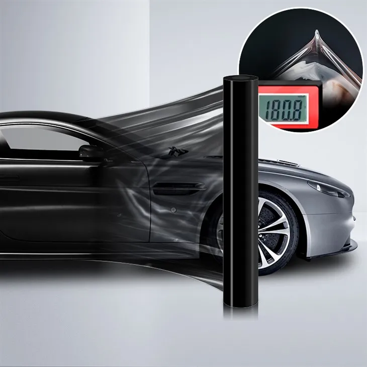 NICK Темно-чорна плівка PPF